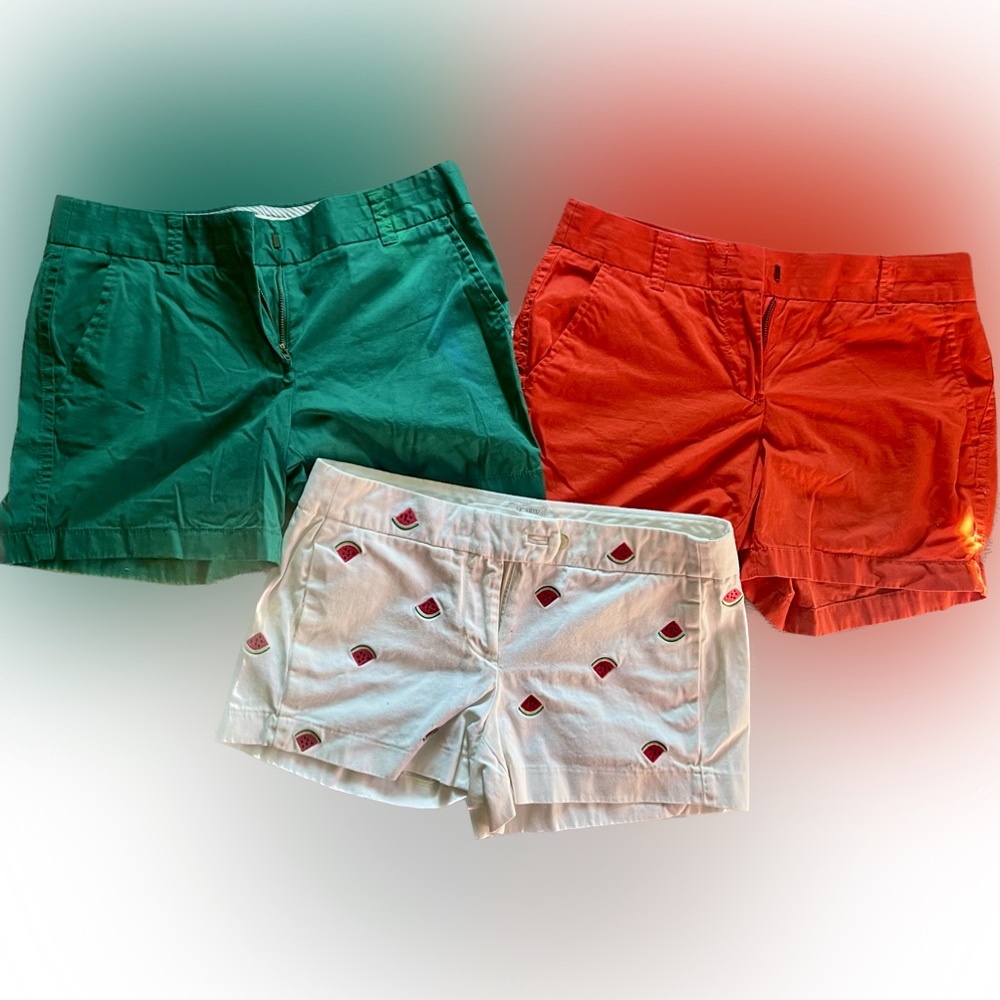J Crew Shorts Bundle